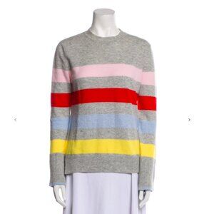 La Ligne Cashmere Crew Neck Striped Sweater